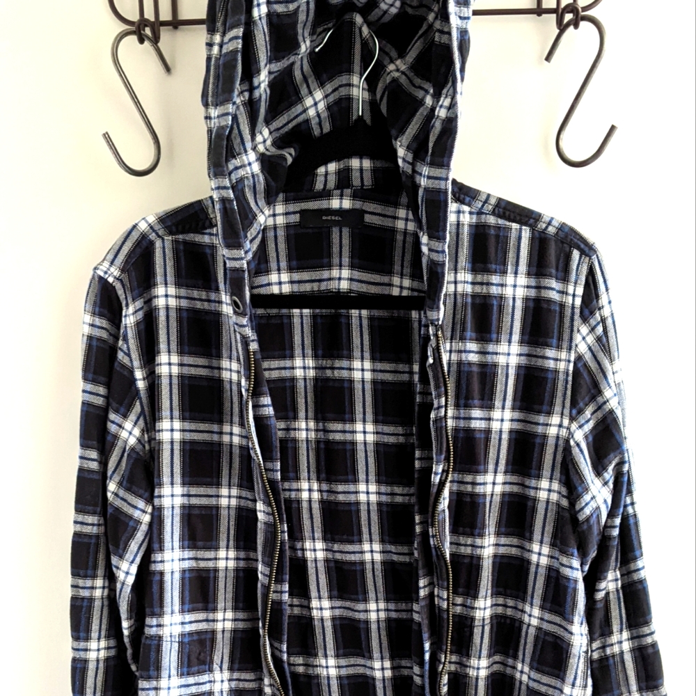 Diesel hoodie (not a sweat hoodie), small